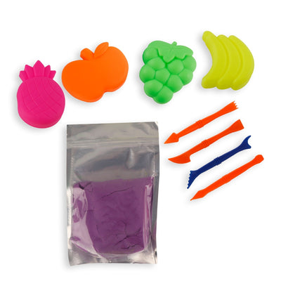 Creative Sand Fruits Activity Kit