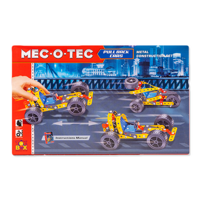 Mec O Tec - Pull Back Cars