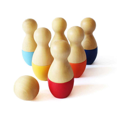 Mini Bowling Pins Set