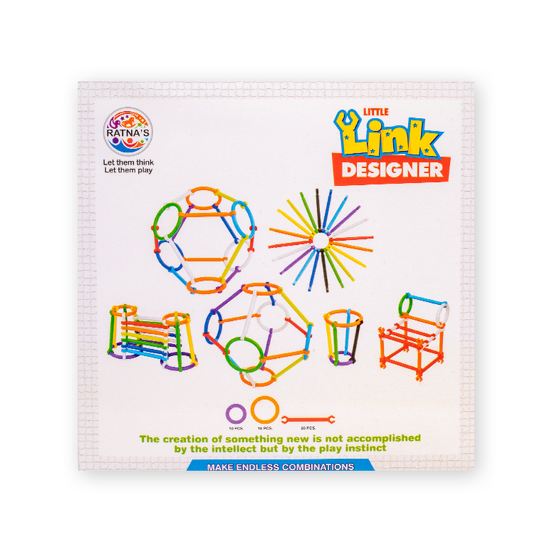 Link Designer Little - Building Game