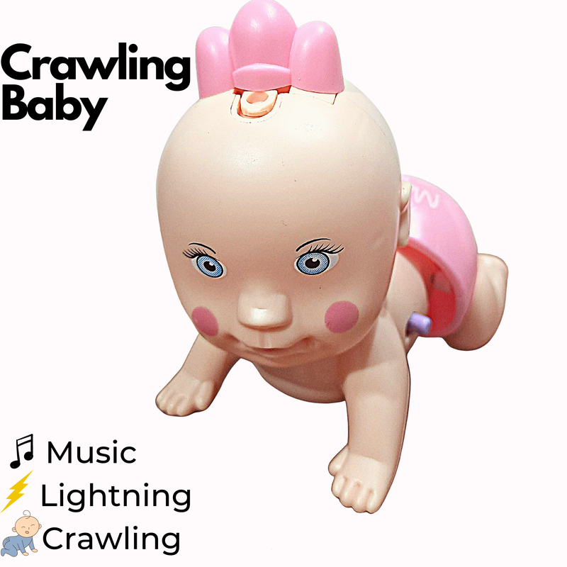 Crawling Baby Toy | Musical Toys | Toddler Toys | Music | Lightning