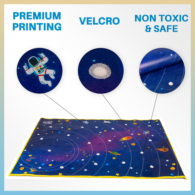 Solar System Activity Mat (Educational Activity Mat)