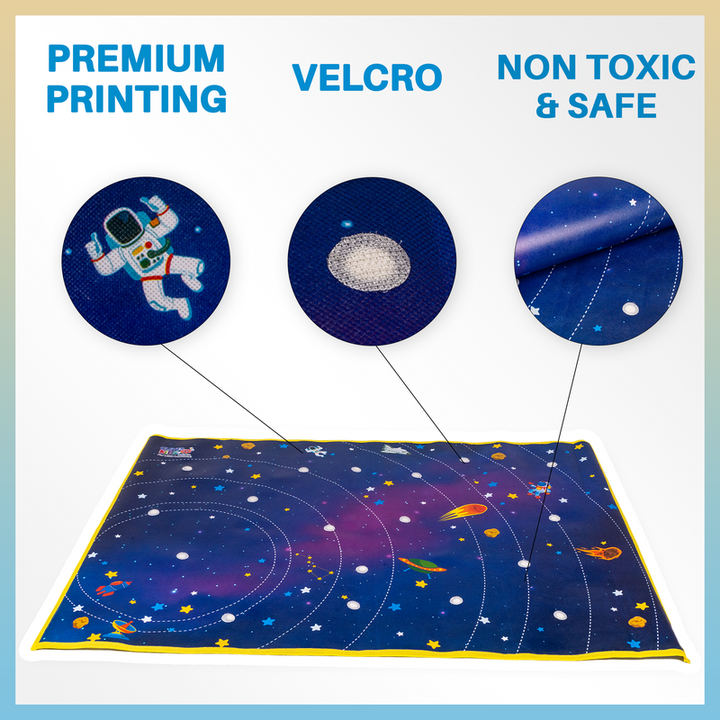 Solar System Activity Mat (Educational Activity Mat)