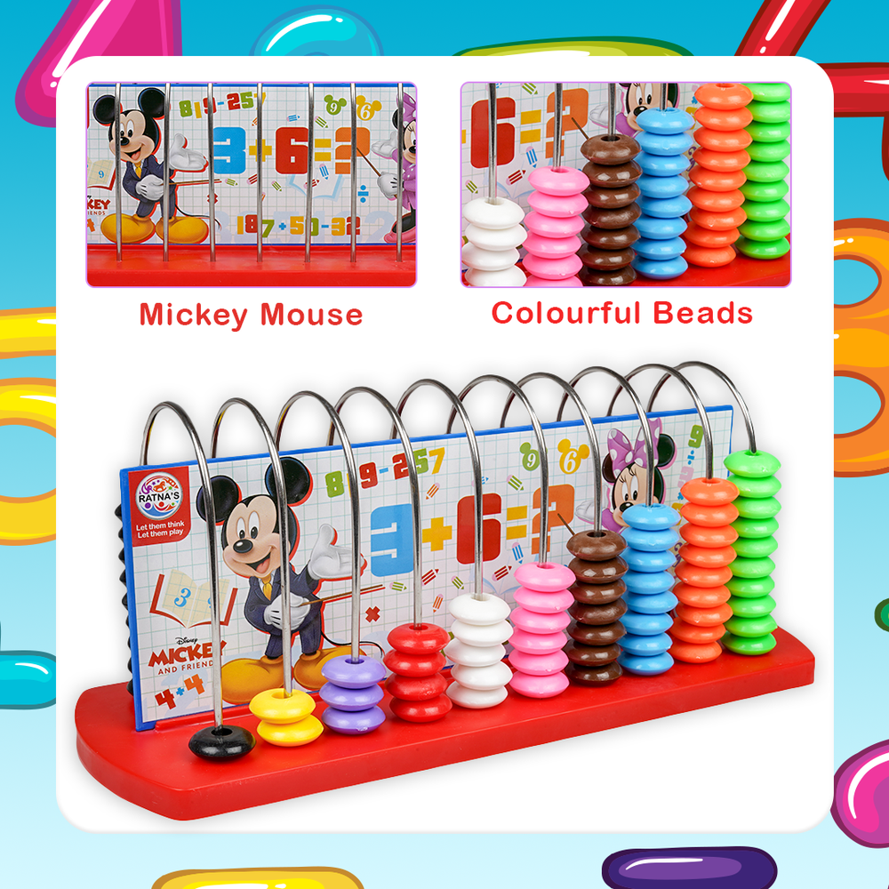 Mickey & Friends Educational Abacus Senior