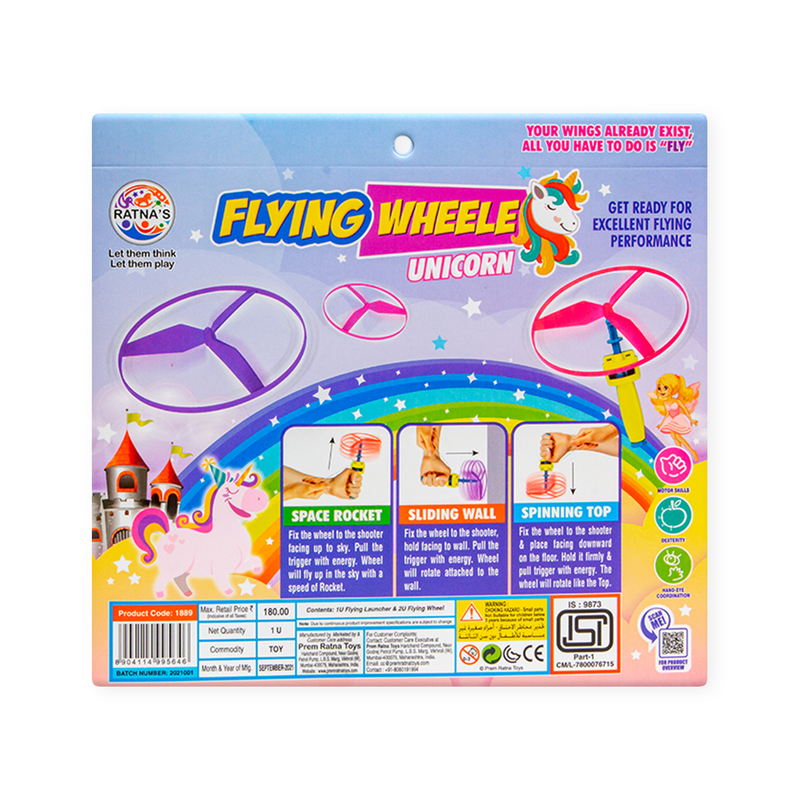 Unicorn Flying Wheel