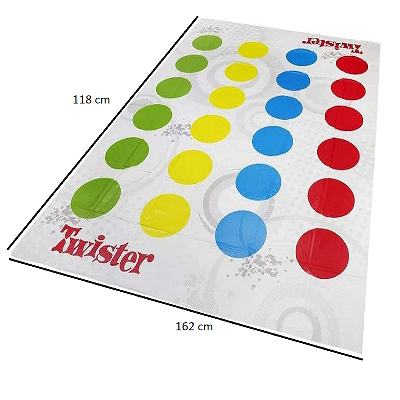 Twister Classic Floor Game - Multicolor (6-10 Years)