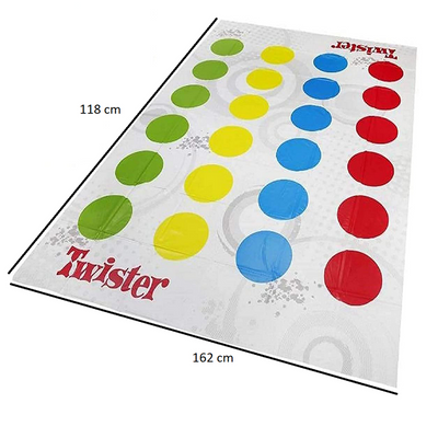 Twister Classic Floor Game - Multicolor