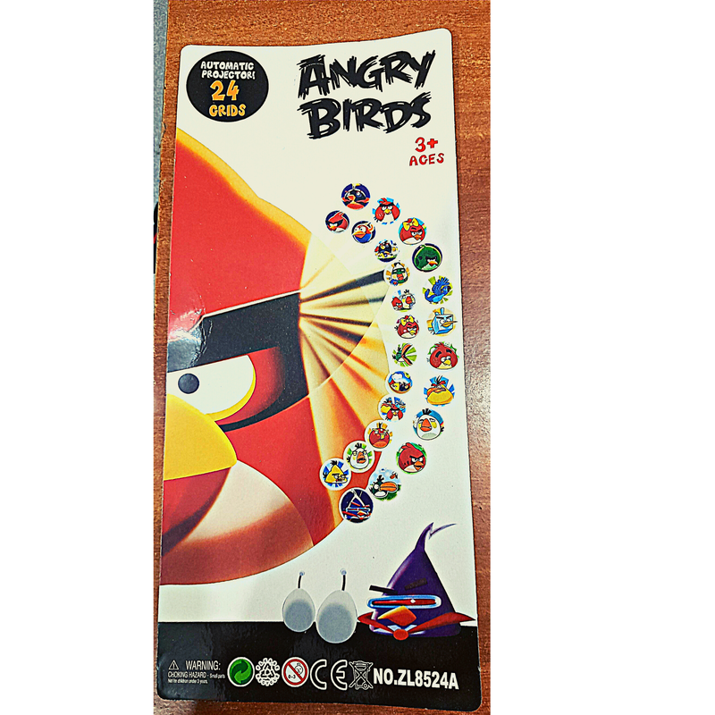 Watch for Kids with Projection (Angry Bird Watch)