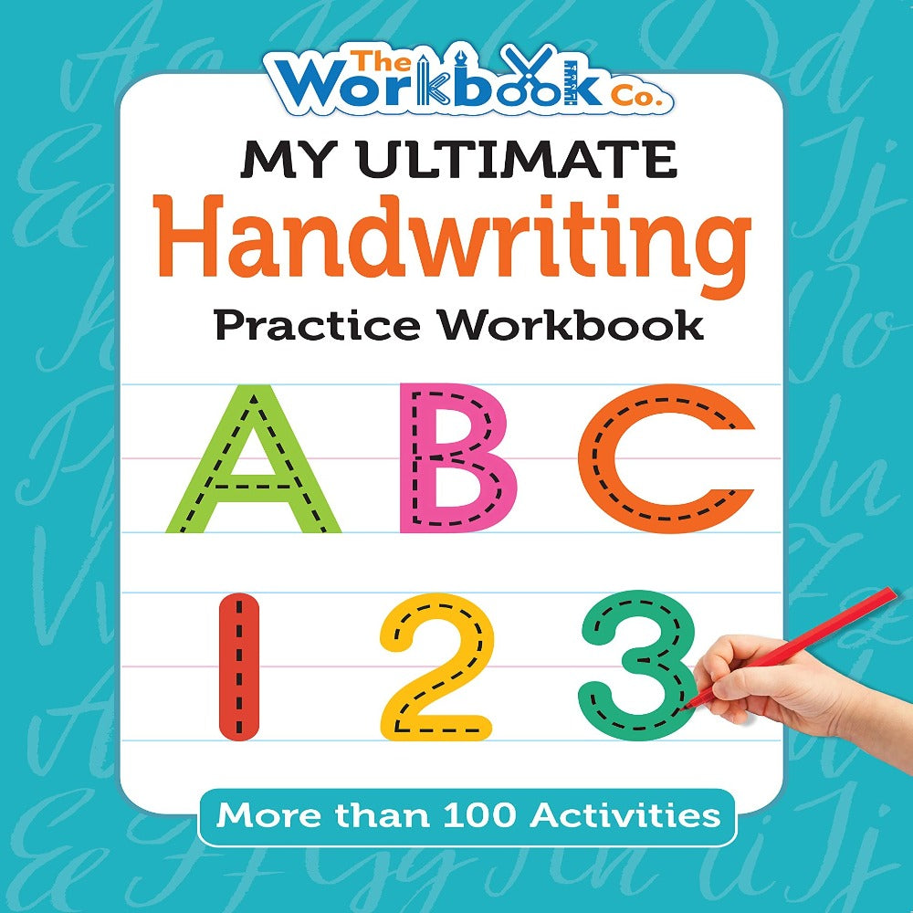 My Ultimate Handwriting Practice Workbook Paperback
