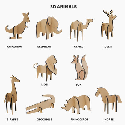 3D Zoo Animal