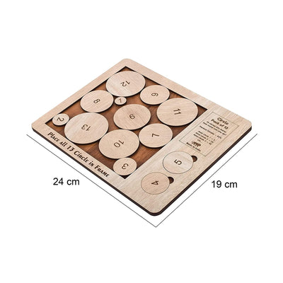 Wooden Circle Puzzle