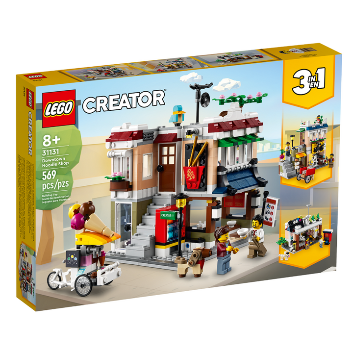 Lego Creator Downtown Noodle Shop Construction Set (3 in 1) (31131)