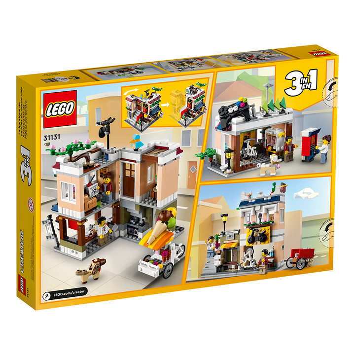 Lego Creator Downtown Noodle Shop Construction Set (3 in 1) (31131)