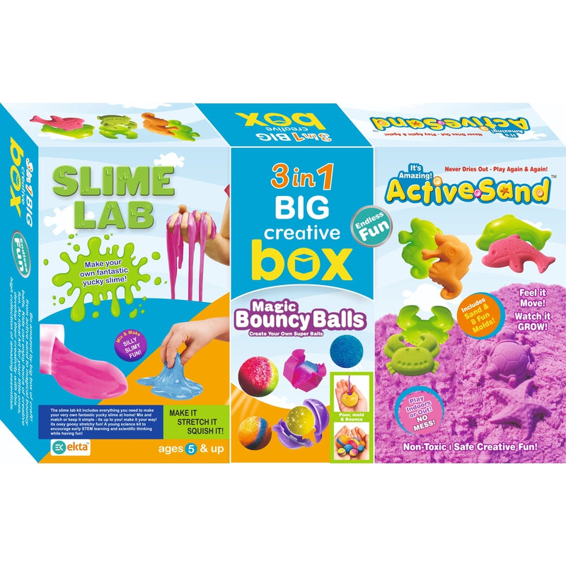 3 in 1 Big Creative Box - Activity Kit