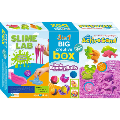 3 in 1 Big Creative Box - Activity Kit