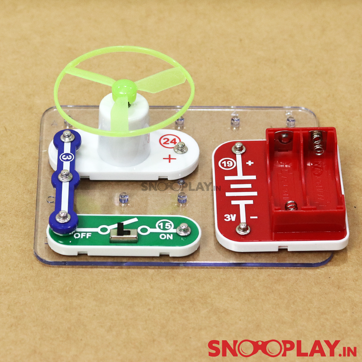 3 in 1 Electric Bell Circuit Game - STEAM Game For Kids