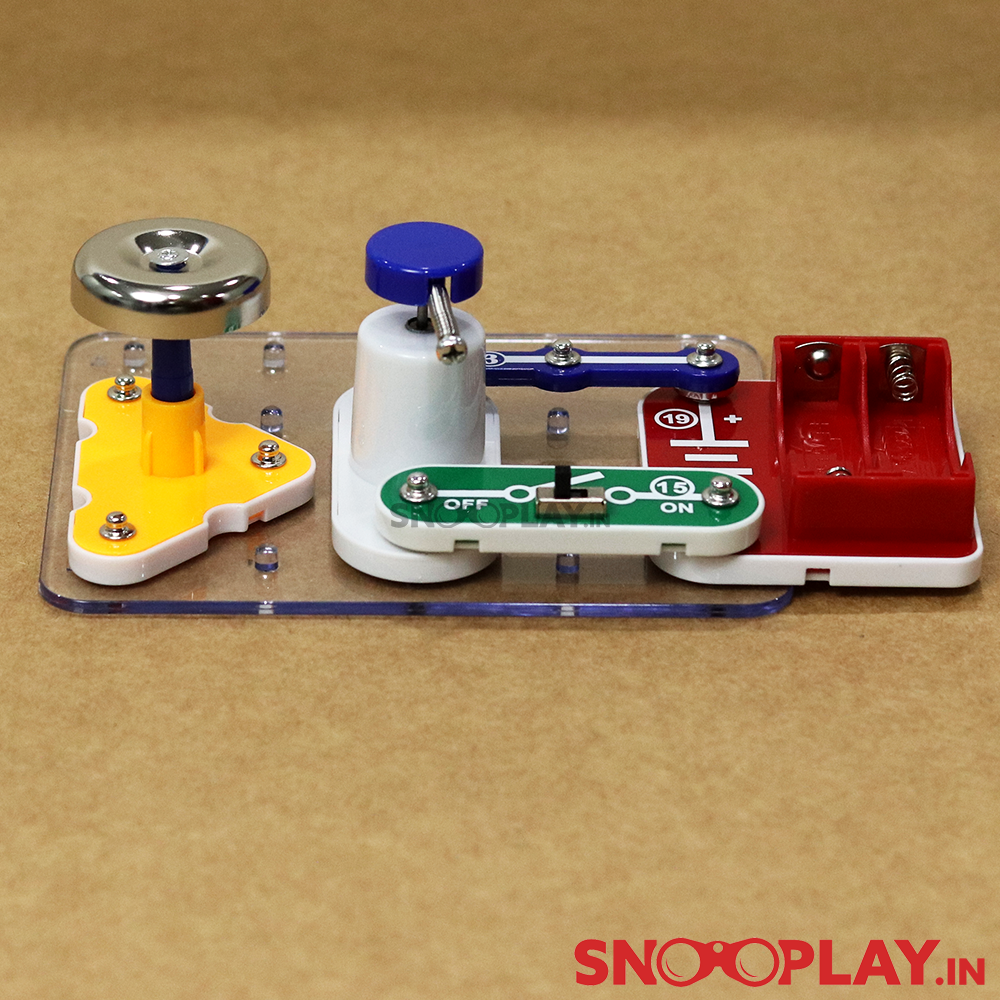 3 in 1 Electric Bell Circuit Game - STEAM Game For Kids