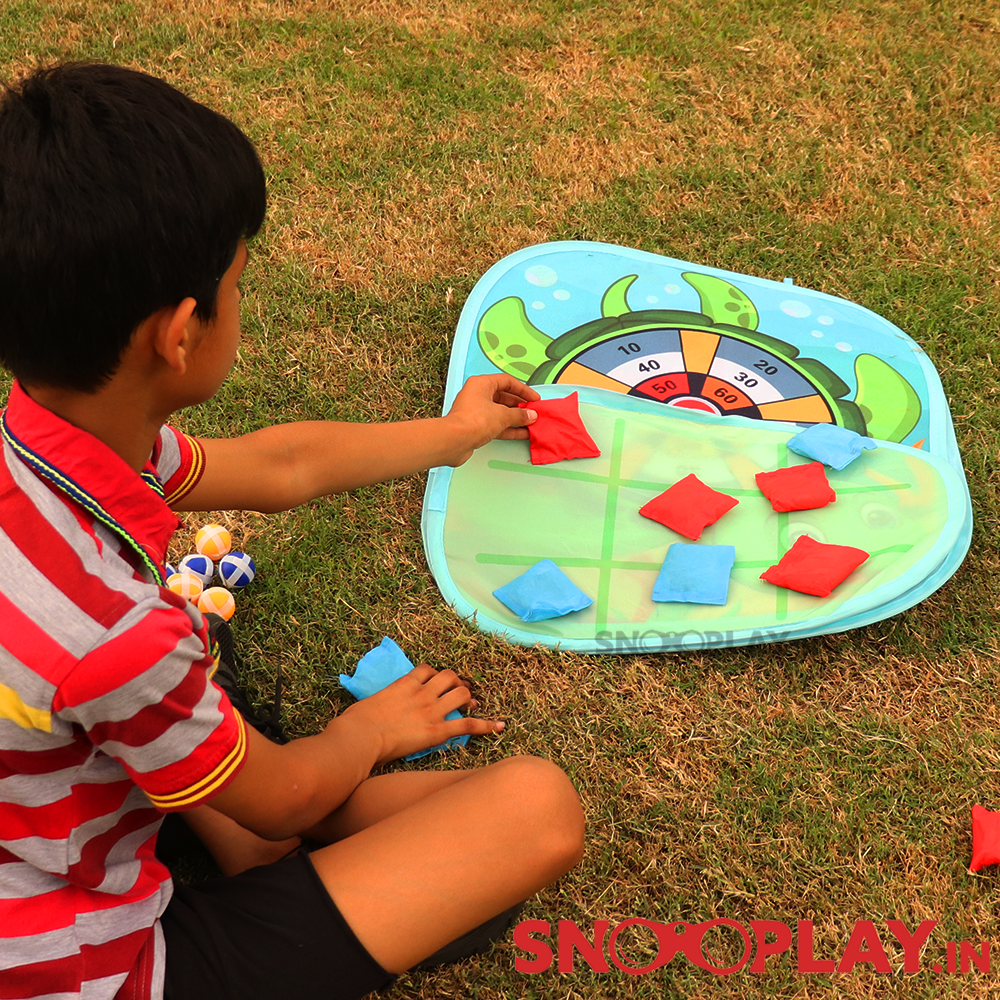 3 in 1 Tossing Game Board (Active play Game for Kids)