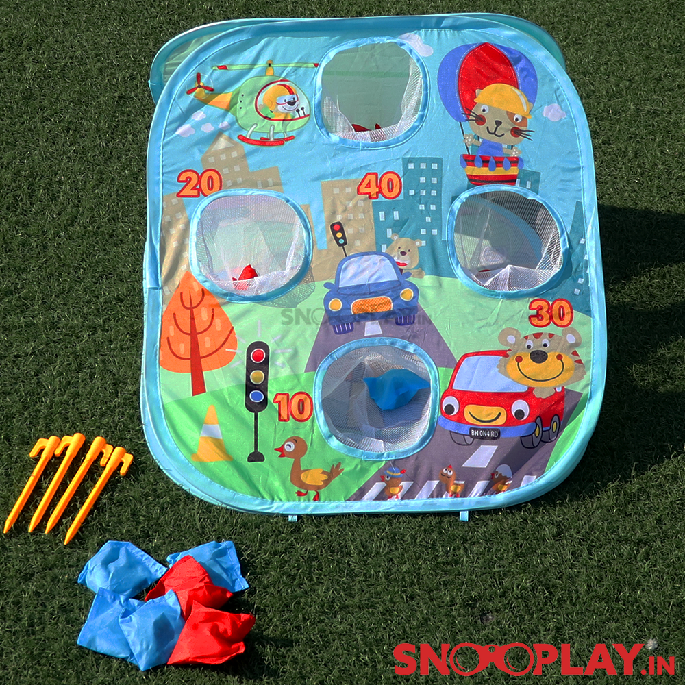 3 in 1 Tossing Game Board (Active play Game for Kids)