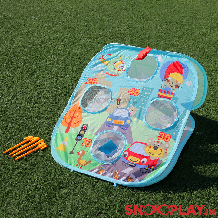 3 in 1 Tossing Game Board (Active play Game for Kids)