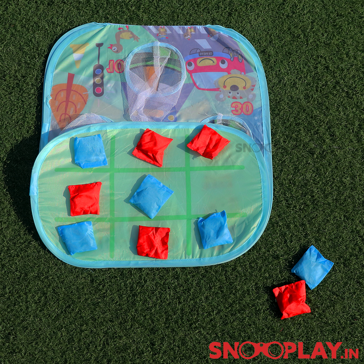 3 in 1 Tossing Game Board (Active play Game for Kids)