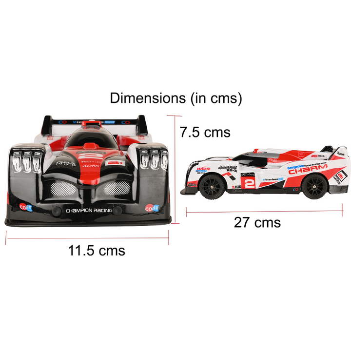 Auto Racing Car (1:14) Red For Children