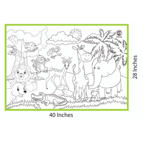 My Colouring Mat - Washable & Reusable (5-8 Years)