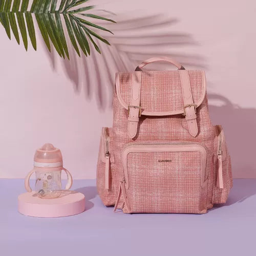 Vouge Diaper Bag - Tanned Rose