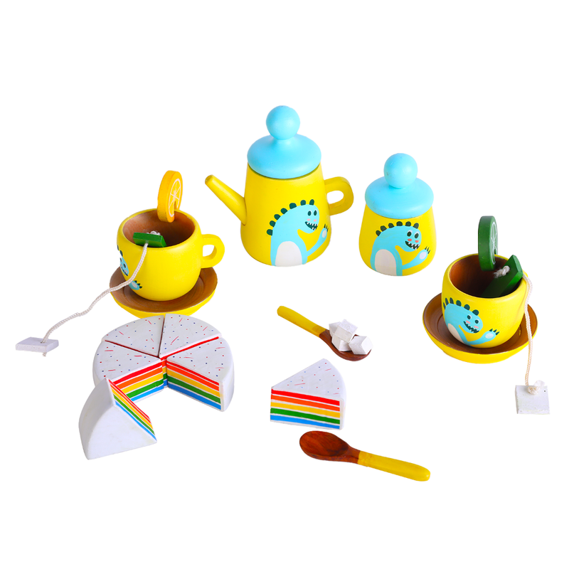 Tea Party Set With Cake (3-7 Years)