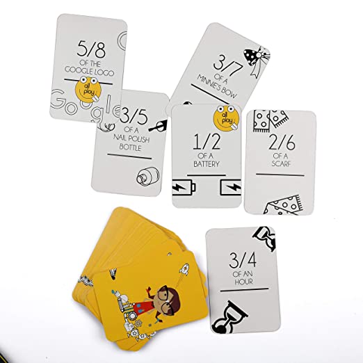 Half A Doodle Educational Card Game for Kids