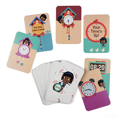 Ticks & Tocks Educational Card Game for Kids