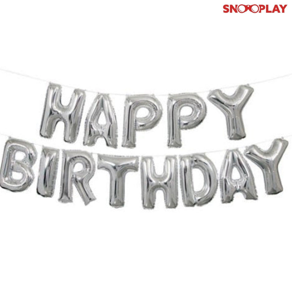 Happy Birthday Foil Balloons party decoration quirky gifts online india