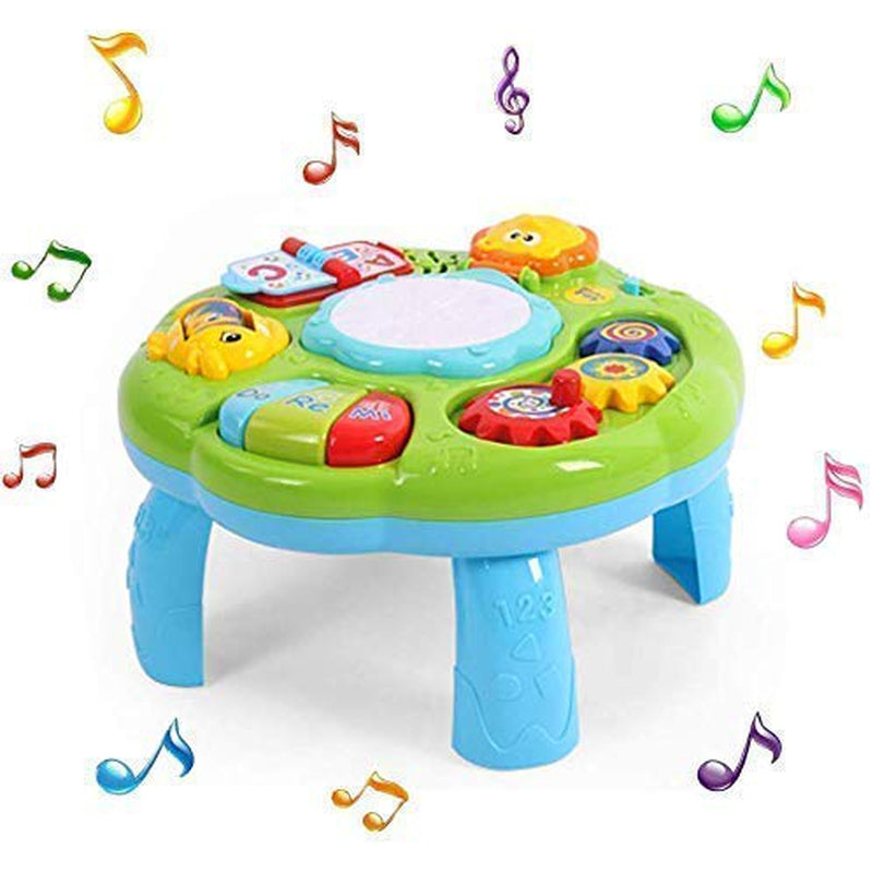 2 in 1 Musical & Busy Board Learning Table Game (1-3 Years)