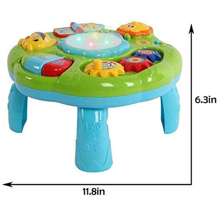 2 in 1 Musical & Busy Board Learning Table Game (1-3 Years)