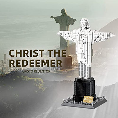 Rio De Janerio Christ's, Redeemer of Brazil Building Blocks (973 Pcs)