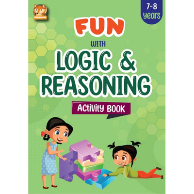 Logic & Reasoning Fun Activity Book | Learning & Education | Early Brain Development