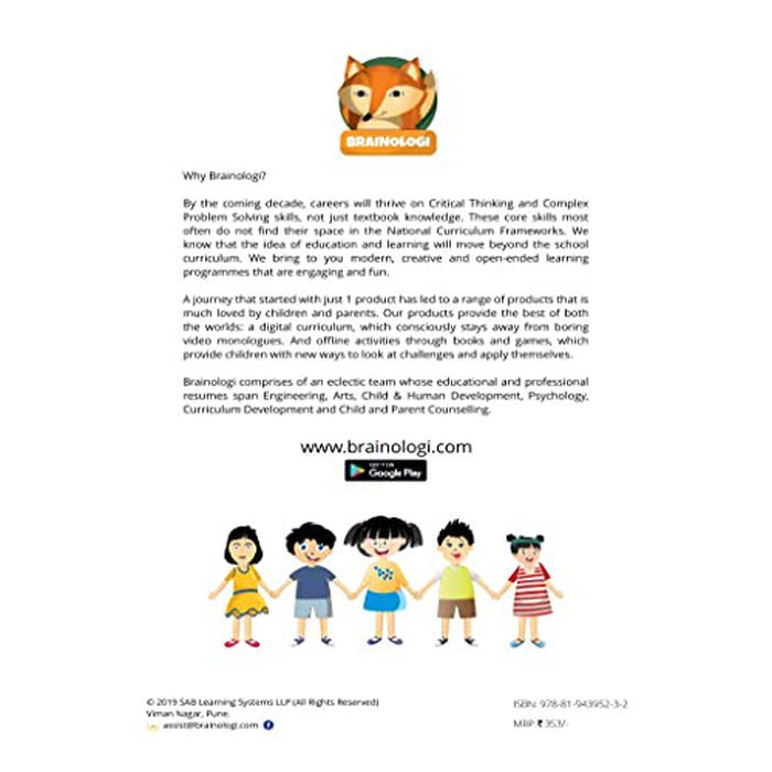 Reasoning With Math Fun Activity Book | Develop Mathematical Reasoning - Math Brain Games for Kids | Early Brain Development