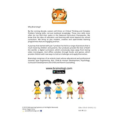 Reasoning With Math Fun Activity Book | Develop Mathematical Reasoning - Math Brain Games for Kids | Early Brain Development