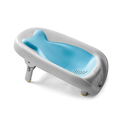 Moby Recline & Rinse Bather-Blue