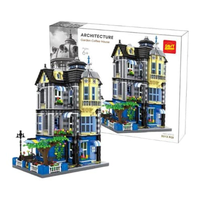 Garden Coffee House Building Blocks Set (2313pcs)