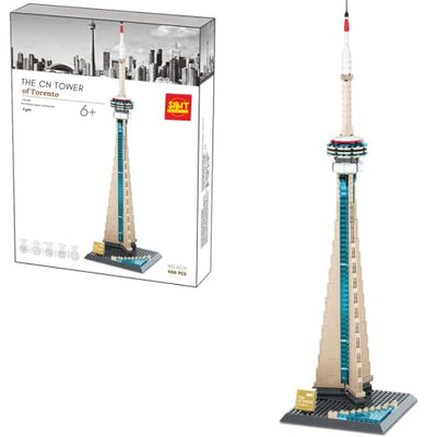 CN Tower-Toronto Building Block Set (400 Pieces)