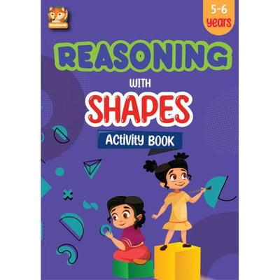 Reasoning With Shapes Fun Activity Book | Develop Logic & Pre-Math Skills with Shapes | Early Brain Development
