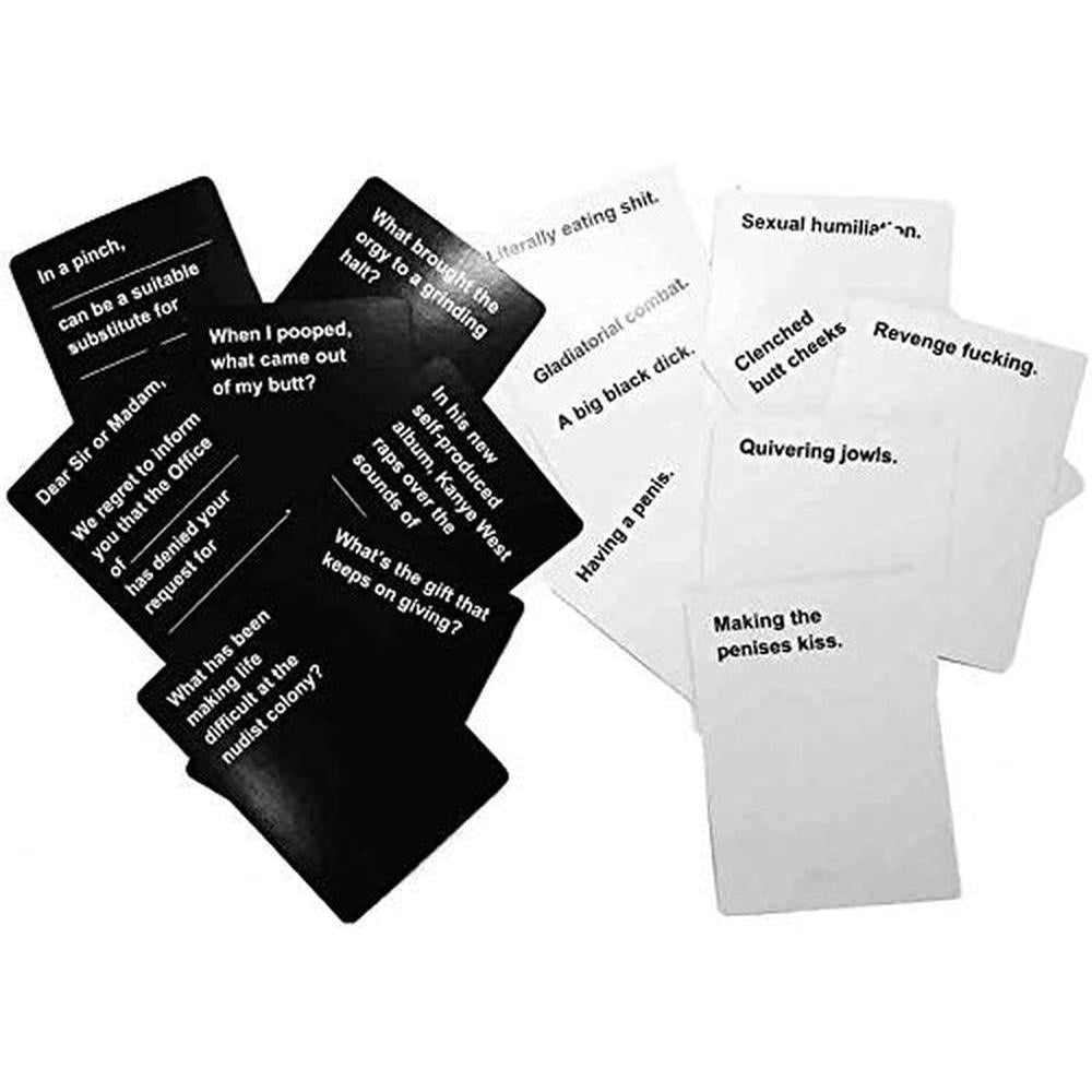 Cards Against Humanity - A Party Game for Horrible People UK Edition (17 Years till Grown Ups)