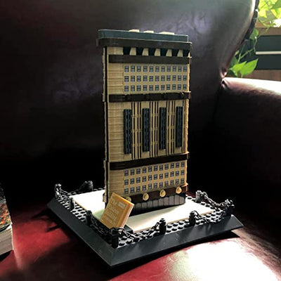 Flat Iron Building- New York  Model Toys Set (838 Pieces)