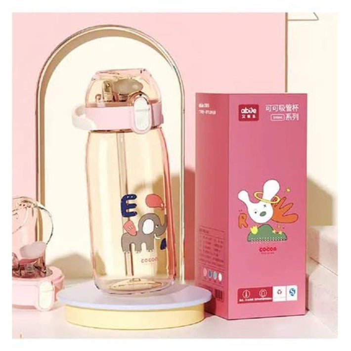 Water Bottle for Kids (Assorted Colour) - 550 ML