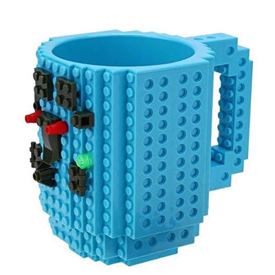 Puzzle Brick 3D Coffee Mug