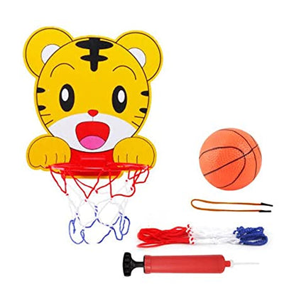 Basketball Yellow  Tiger - Small