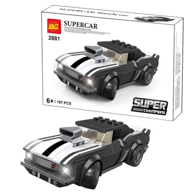 Supercar Building Blocks  Speed Champions (187 Pcs)