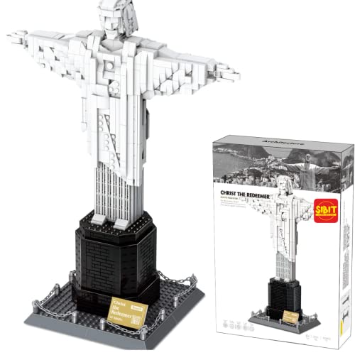 Rio De Janerio Christ's, Redeemer of Brazil Building Blocks (973 Pcs)