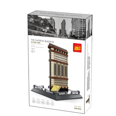 Flat Iron Building- New York  Model Toys Set (838 Pieces)